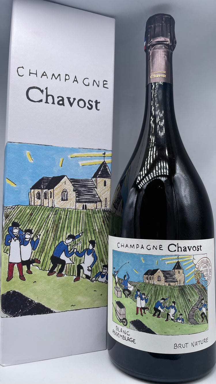 Champagne Chavost Blanc d'Assemblage, Brut nature -  Magnum