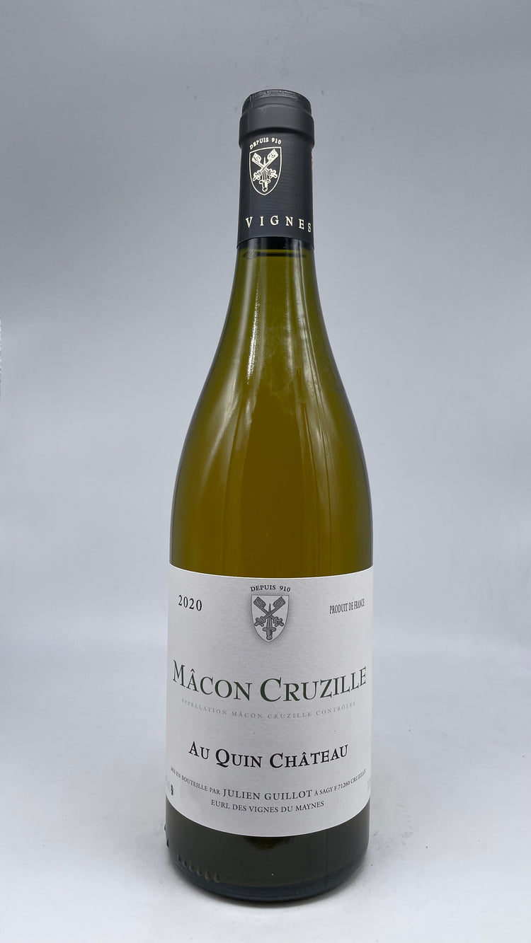 Clos des Vignes du Maynes, Macon Cruzille, Au Quin Château 2020