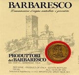 Produttori del Barbaresco Wine tasting & dinner  -  Wednesday 11th October 2023 7pm – 9.30pm