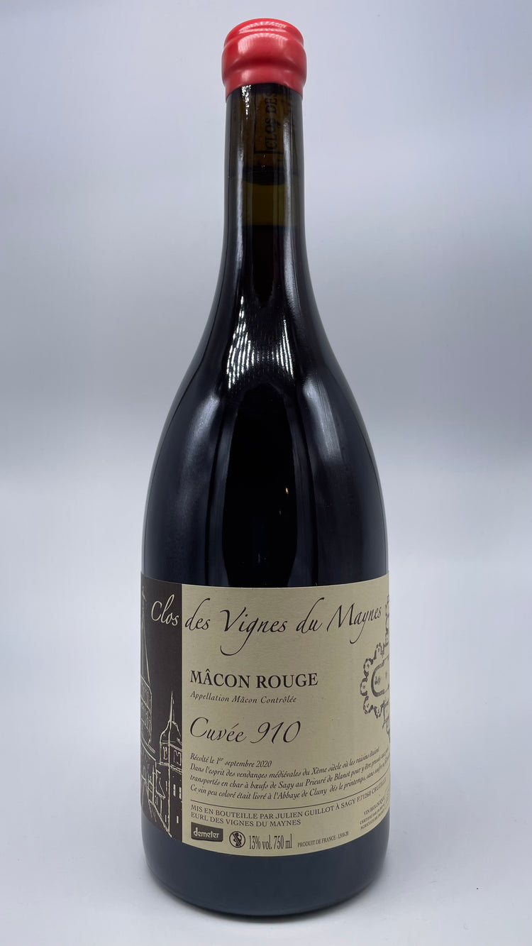 Clos des Vignes du Maynes, Macon Rouge, Cuvee 910