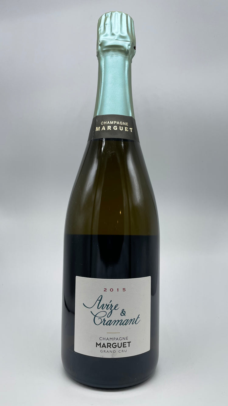 Champagne Marguet Avize & Cramant, Grand Cru 2015