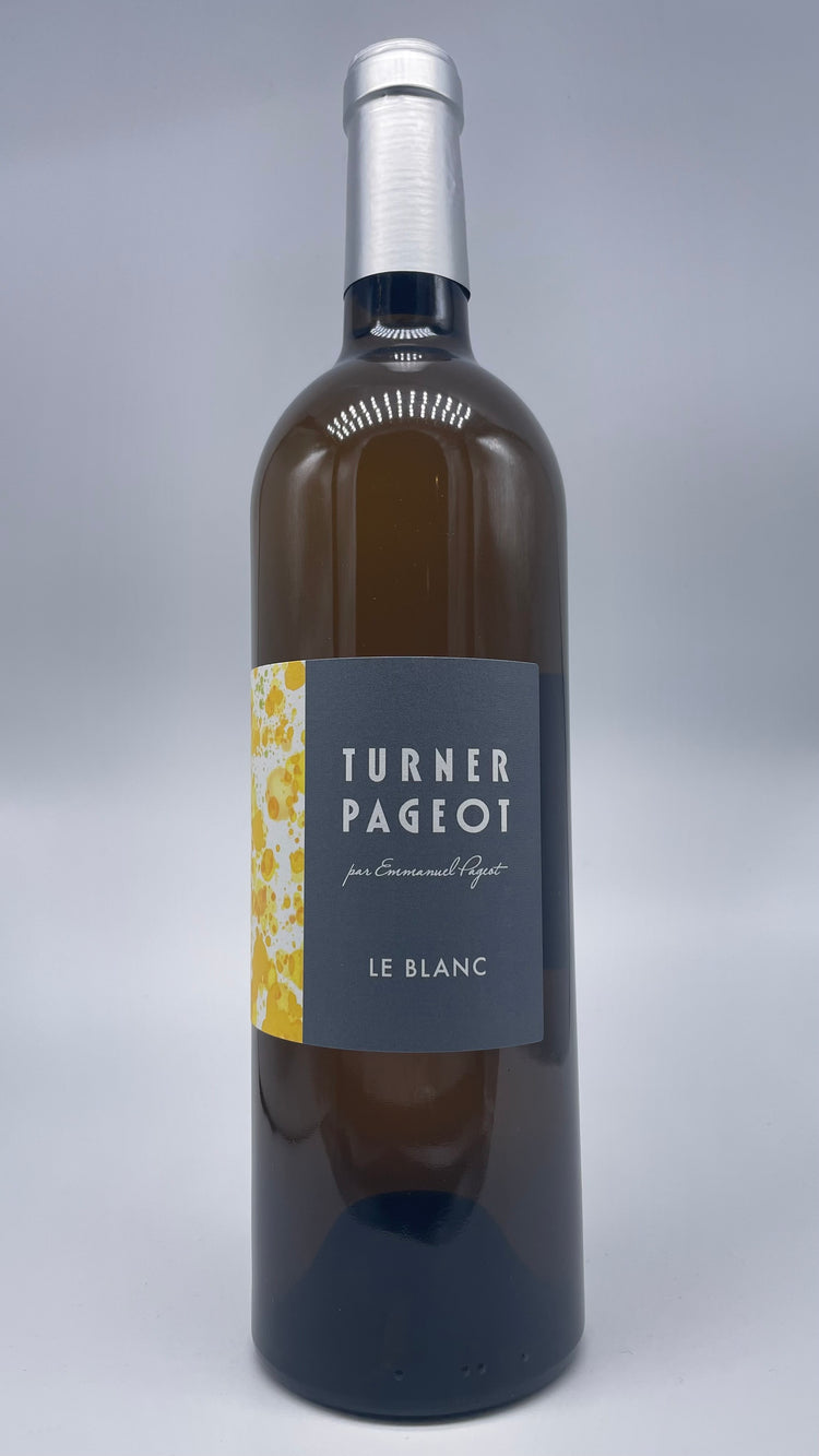 Turner Pageot, Le Blanc