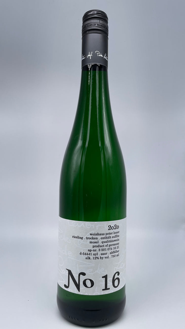 Peter Lauer No16 Riesling