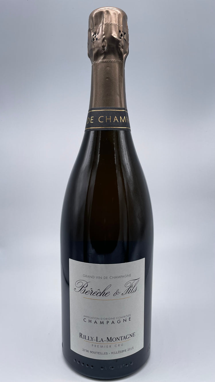 Champagne Bereche, Rilly La Montagne Premier Cru 2015