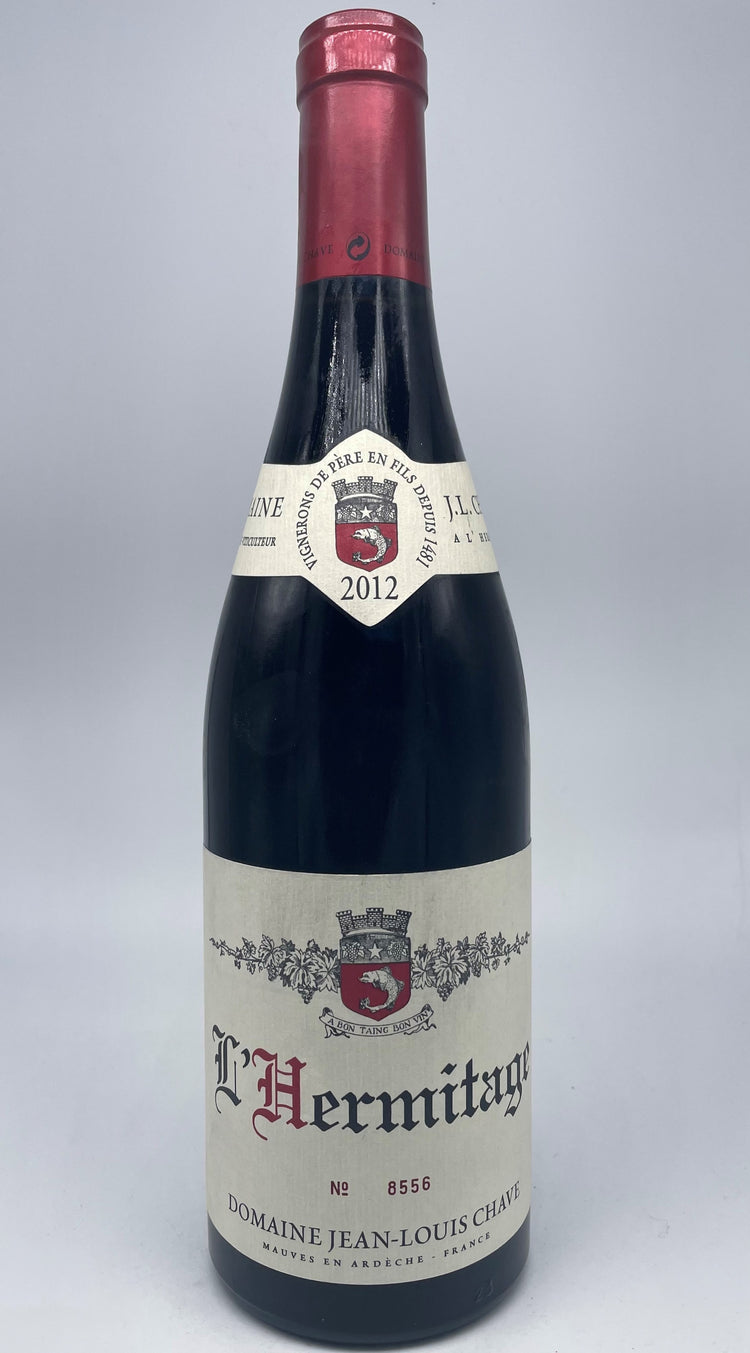 Domaine Jean Louis Chave, L'Hermitage Rouge 2012