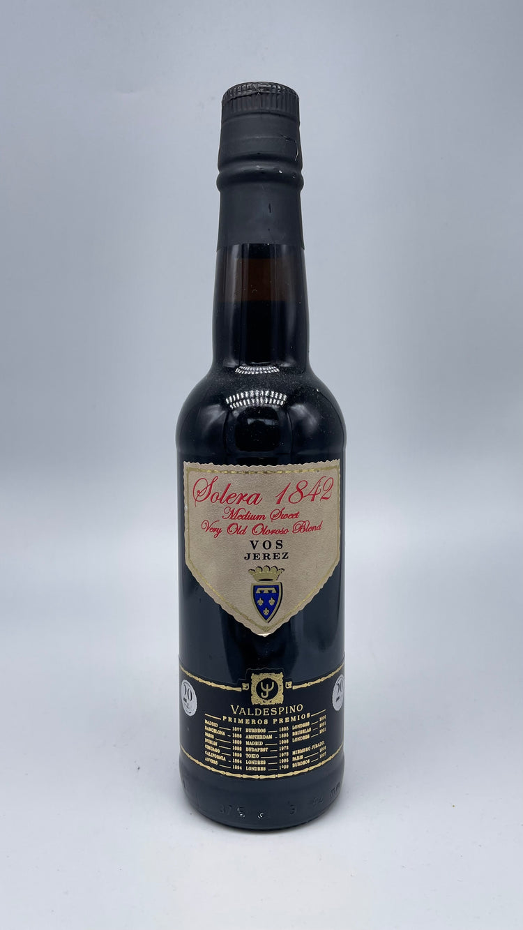 Solera 1842 Oloroso, Half Bottle