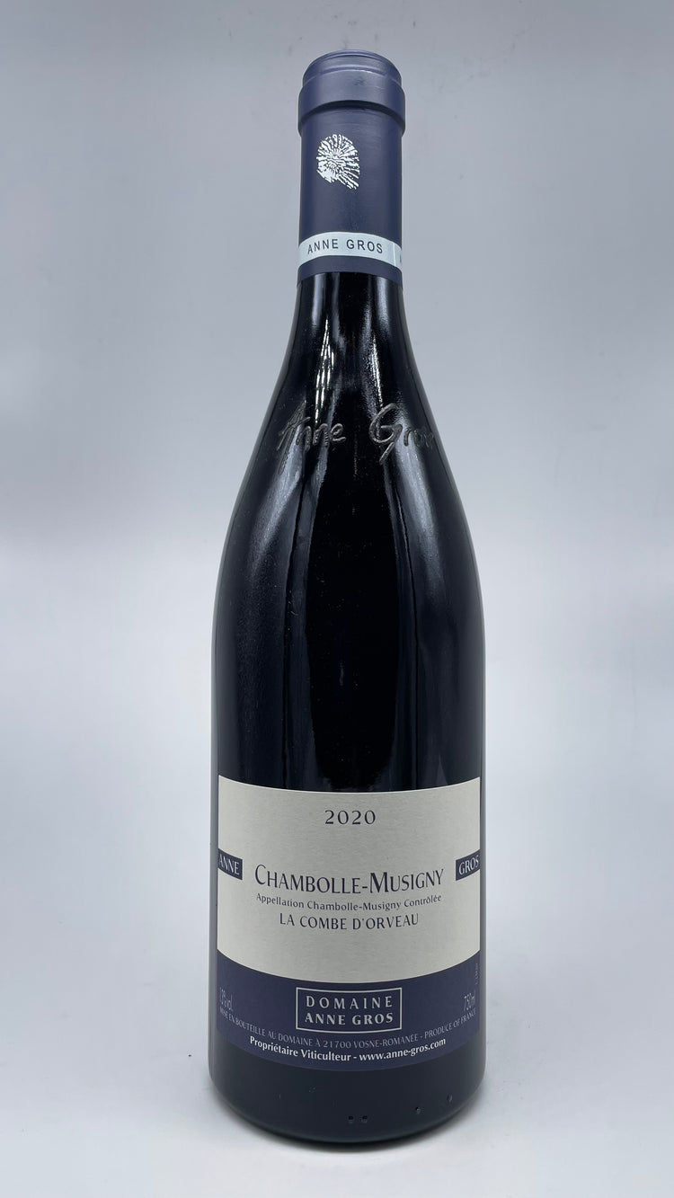 Anne Gros, Chambolle Musigny "Combe d'Orveau" 2020