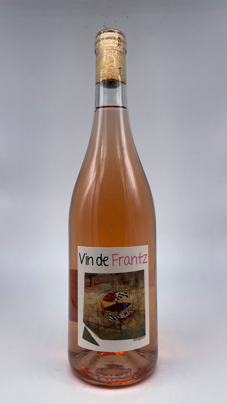 Frantz Saumon, Vin de Frantz Rose