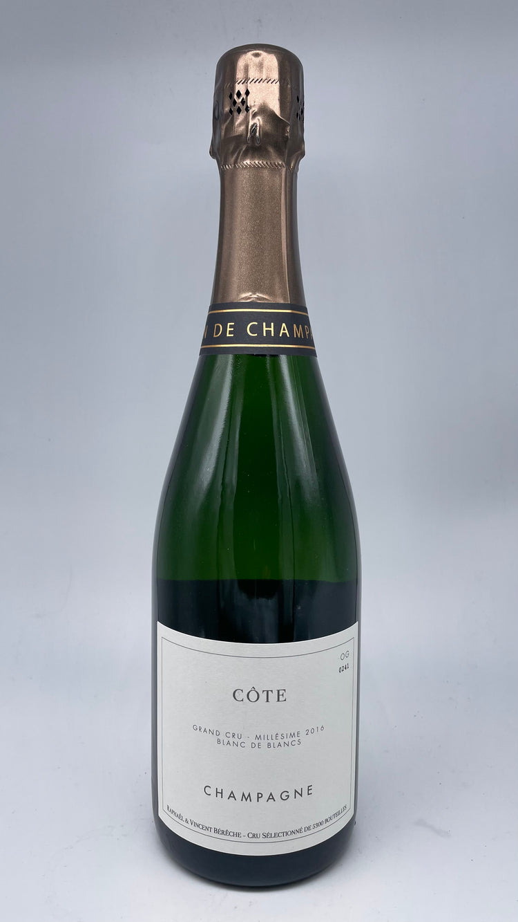 Champagne Bereche, Cote Grand Cru 2016