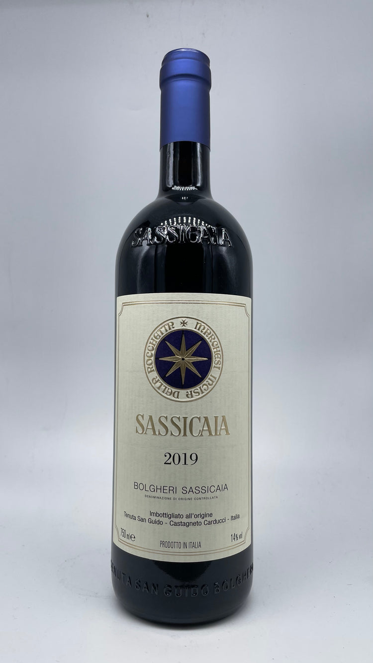Sassicaia, 2019